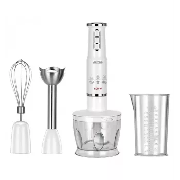 Panardintuvas MPM MBL 43 baltas 600W su priedais