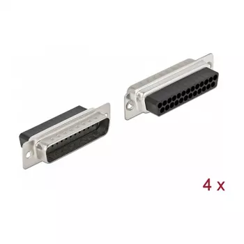 D-Sub 25 kontaktų kištukas DeLOCK 66710