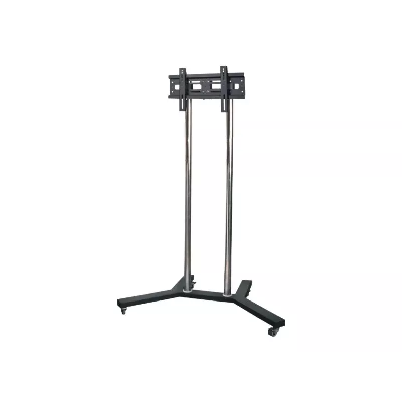 Edbak TR1 mobilus stovas ekranui 190,5 cm (75 inch) Juodas, Nerūdijantis plienas