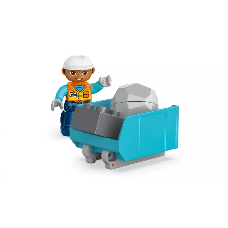 LEGO DUPLO 10475 3 viename statybinės mašinos