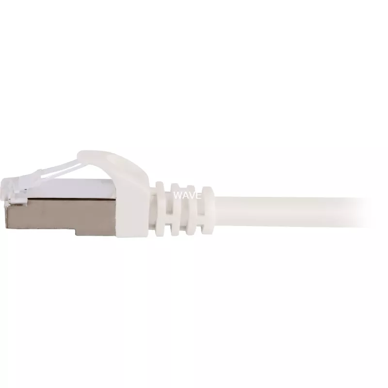 Sharkoon RJ-45 Cat6 S/FTP tinklo komutacinis laidas, 5 m, baltas