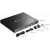TP-Link SG5428XMPP valdomas L3 tinklo jungiklis su PoE++ 24 prievadais