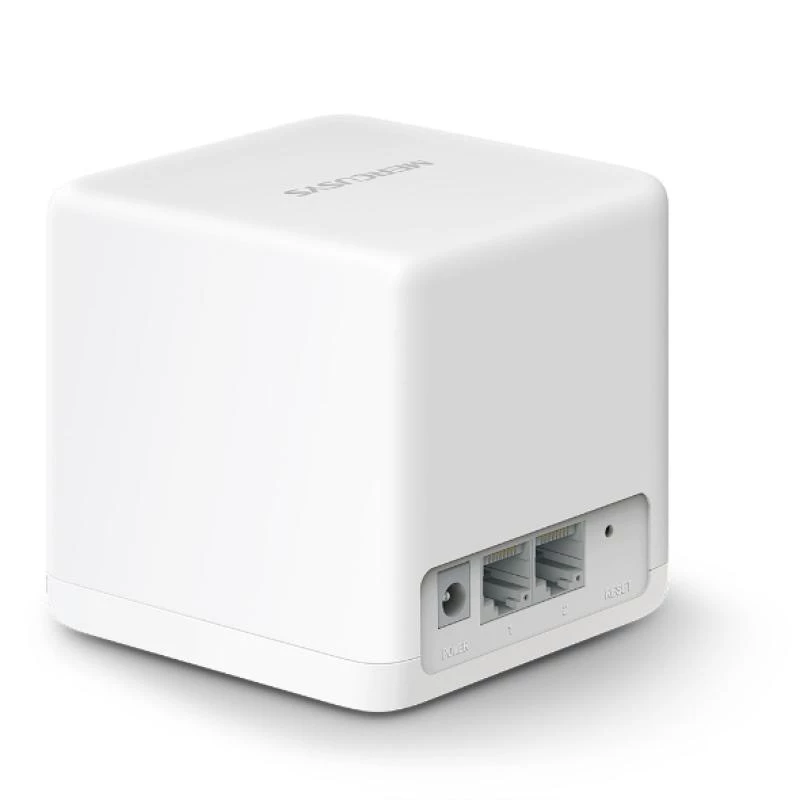 Mercusys HALO H30G (3 vnt.) AC1300 Gigabit belaidžio ryšio tinklo rinkinys