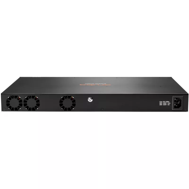 HPE Aruba 6200F 48G 4SFP+ jungiklis - L3 valdomas - 48x 10/100/1000 + 4x 1Gb/10Gb SFP+ montuojamas į stelažą