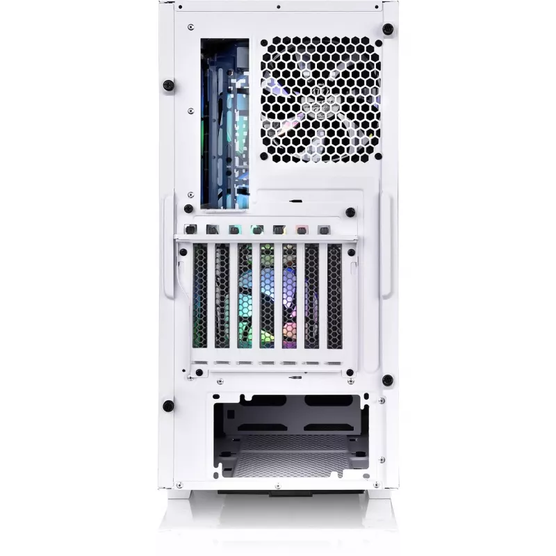 Thermaltake V350 TG ARGB AIR SNOW - Baltas vidutinis bokštas