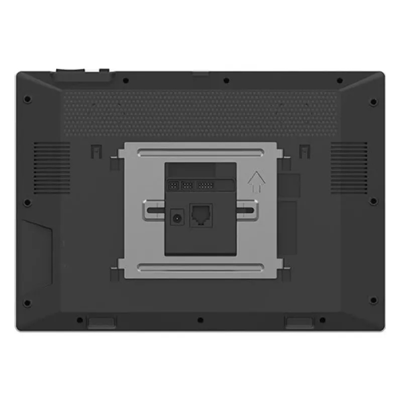 Fanvil I56A vaizdo domofono sistema 25,6 cm (10,1 inch) juoda, sidabrinė