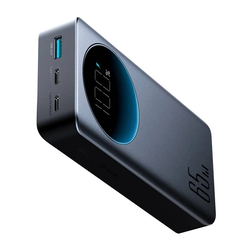 Joyroom Powerbank JR-PBF04, 20000 mAh, 65 W (juoda)