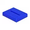 Breadboard DELOCK 18322, plastikinė prototipų plokštė, mėlyna, 36×46×10 mm