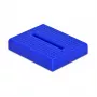Breadboard DELOCK 18322, plastikinė prototipų plokštė, mėlyna, 36×46×10 mm