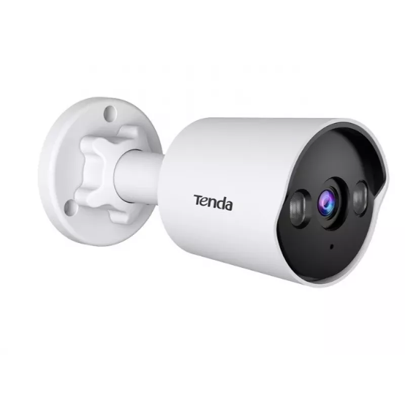 TENDA stebėjimo jutiklinė kamera TC3B24C(6MM) 2,56 MP 2560×1440 30 fps 6 mm fiksuotas objektyvas WDR IR 30 m PoE tipo 12 V DC siena/lubos balta