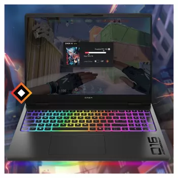 Nešiojamas kompiuteris HP OMEN MAX 16-ah0095ng, Intel Core Ultra 9 275HX, NVIDIA GeForce RTX 5080, 32 GB, 2 TB SSD, Windows 11 Home