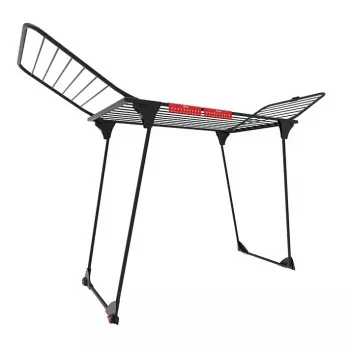 Džiovinimo stovas VILEDA King Ultimate 174096 – sulankstomas plieninis stovas, 20 m džiovinimo erdvė, ratukai, 112 cm aukštis