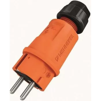 Mennekes kištukas SCHUKO oranžinis 16A 2p+PE IP54 (152042)