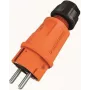 Mennekes kištukas SCHUKO oranžinis 16A 2p+PE IP54 (152042)