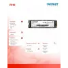 SSD diskas Patriot Memory 960GB M.2 PCI Express 4.0 NVMe P310P960GM28
