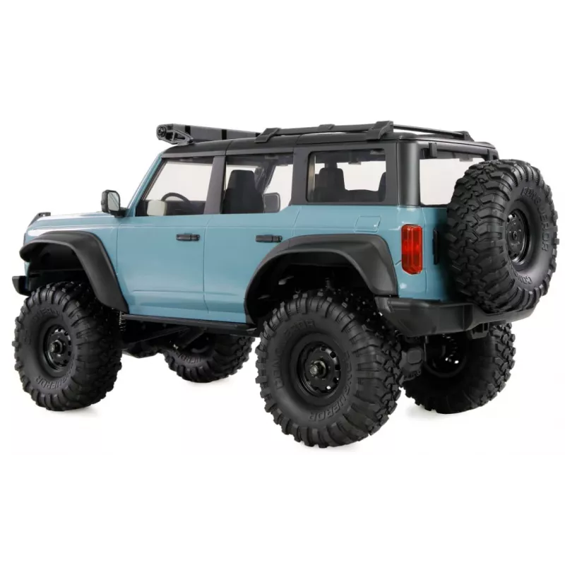 Amewi RC crawler Mini-Cabalo AMXRock 4WD 1:16 RTR – nuotoliniu valdymu visureigis, mastelis 1:16, 4 varantys ratai, paruoštas darbui