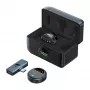 White Shark DSM-06 Tassa Black – belaidis lavaljė mikrofonas su RGB apšvietimu