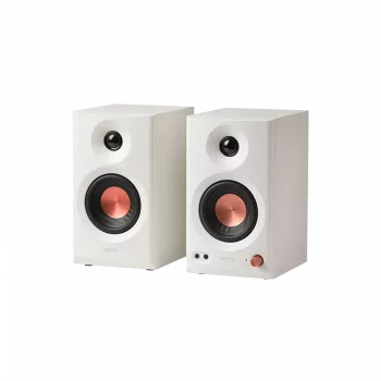 Edifier MR3 aktyvūs monitoriniai garsiakalbiai, 18W x 2, Bluetooth, balti