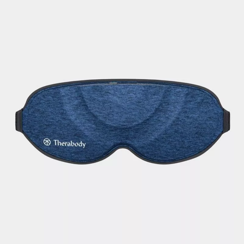 Therabody SleepMask masažuoklis veidui juoda, mėlyna