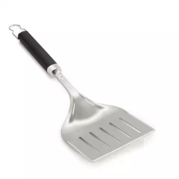 Weber 6762 - Mentele - Juoda - Sidabrinė - Nerūdijantis plienas - Weber - 165,1 mm - 457,2 mm (6762)