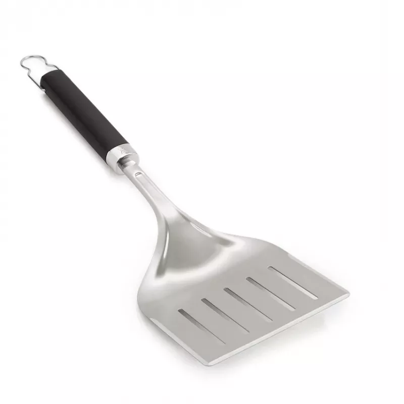 Weber 6762 - Mentele - Juoda - Sidabrinė - Nerūdijantis plienas - Weber - 165,1 mm - 457,2 mm (6762)
