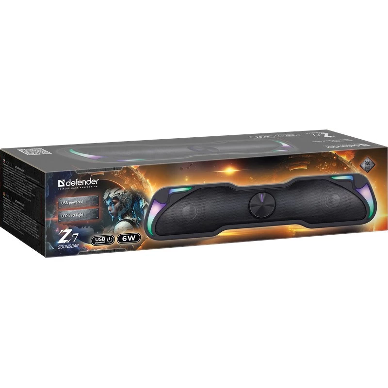 DEFENDER Bluetooth garsiakalbis Z7 6W LED USB