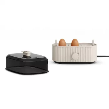 Princess Wave Egg Boiler 262047 | Kiaušinių virimo aparatas | Smėlio spalvos | 300 W