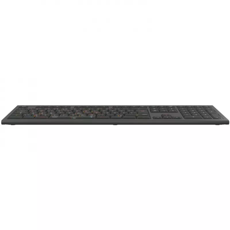 Logickeyboard LKB-OSX-A2M-DE klaviatūra USB QWERTZ vokiška juoda