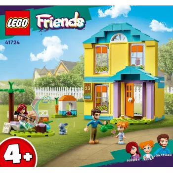 LEGO Friends Paisley namas 41724
