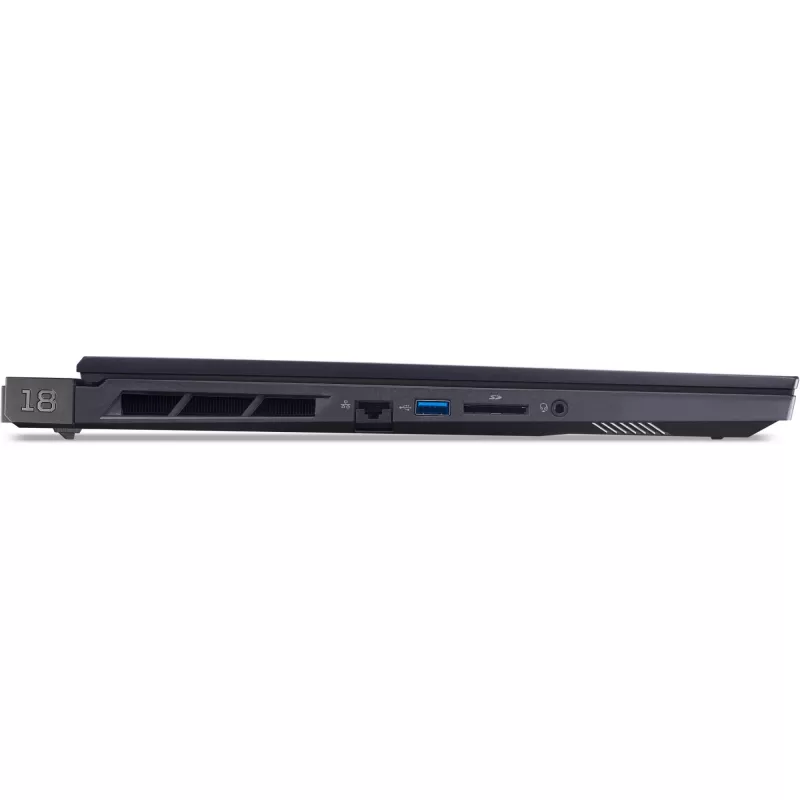 Nešiojamas kompiuteris Acer Predator PH18-73-98E0 — Intel Core Ultra 9 275HX, 18 colių WQXGA (2560×1600), 128 GB DDR5, 2 TB SSD, NVIDIA GeForce RTX 5080, Windows 11 Pro, Juodas