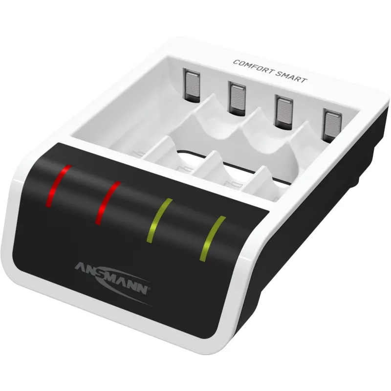 Įkroviklis baterijoms Ansmann Comfort Smart Household USB