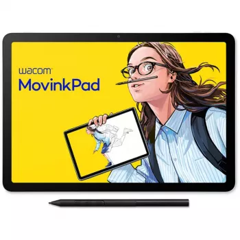 Wacom MovinkPad 11 colių, skaitmenintuvas su LED ekranu, stereo garsiakalbiais ir kamera, komplekte Wacom Pro P