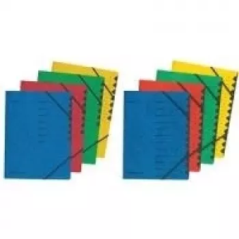 Skiriamasis skirtukas Herlitz 10843332 žalias A4