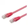 Tinklo kabelis Goobay 95559 Raudonas 1.5 m Cat5e