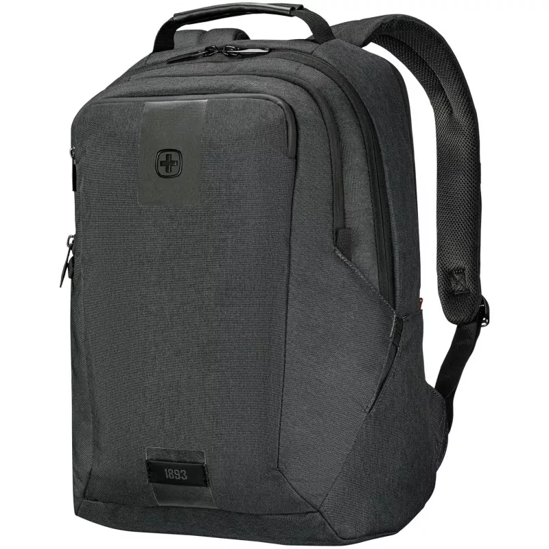 WENGER MX ECO Professional kuprinė nešiojamam kompiuteriui 40,64 cm (16 colių) su planšetės kišene 25,4 cm (10 colių) anglies spalvos