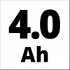 Einhell 4511396 ličio jonų 4000 mAh 18 V įkraunama baterija