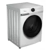 Skalbimo mašina Midea MF200W80WB/W-HR, priekinė pakrova, 8 kg, 1400 aps./min., LCD, garo funkcija, 60 cm pločio