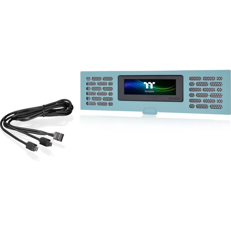 AC-067-OOCNAN-A1, pilno bokšto korpusas, LCD skydelio rinkinys, turkio spalvos, 5 V, 14 W, 277,5 mm