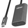 USB C laidas UNITEK U305A 5m USB 3.2 Gen 1 pilka