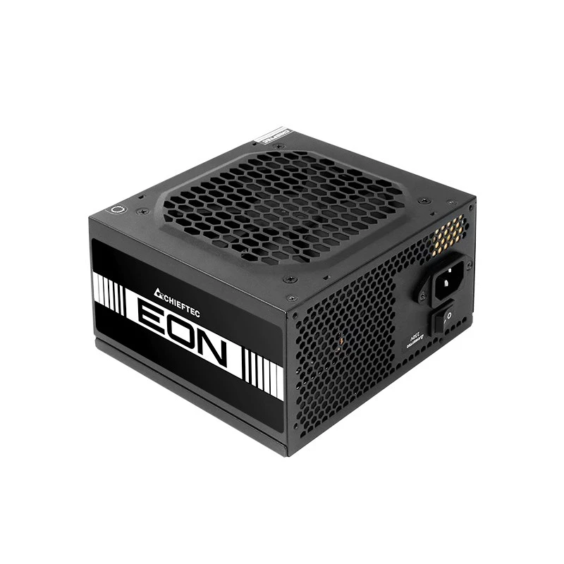 Chieftec EON maitinimo blokas 600 W 20+4 pin ATX ATX Juodas