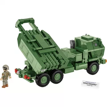 COBI 2626 Armed Forces M142 HIMARS 621 kaladėlės
