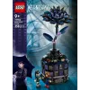LEGO statybinis rinkinys LEGO Wednesday 76784 Juodoji jurgino gėlė – dekoratyvinis modelis, 358 dalių, 9+ metų