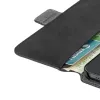 Dėklas-piniginė Krusell 62396 iPhone 13 Pro Max 17 cm juoda