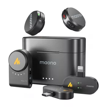 Belaidė mikrofono sistema Maono WM650 A3