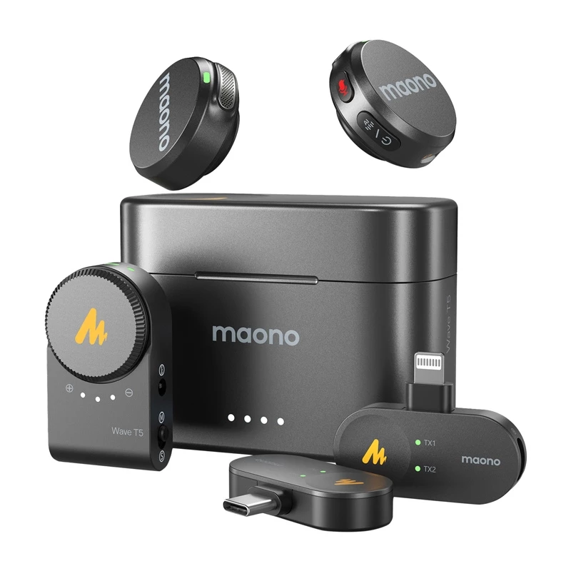Belaidė mikrofono sistema Maono WM650 A3