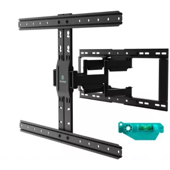 ONKRON SM6-B TV grindinis stovas 32–90 colių ekranams, 50 kg, VESA 200x200–600x400, pakreipimas -10–5°, pasukimas 40°