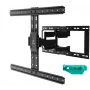 ONKRON SM6-B TV grindinis stovas 32–90 colių ekranams, 50 kg, VESA 200x200–600x400, pakreipimas -10–5°, pasukimas 40°