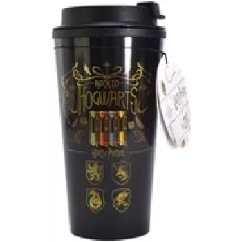 Thumbs Up Harry Potter Terminis Kavos Puodelis su Herbu 450 ml (HP712664)