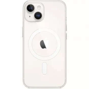 Dėklas Apple iPhone 14 Clear Case su MagSafe