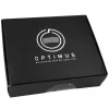 OPTIMUS OP-FIT-HARD-12MM-NICKEL-6PACK kietųjų vamzdelių jungčių rinkinys – 12 mm, 6 vnt. su montavimo įrankiu, satino nikelis